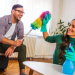 Personal de limpieza para las habitaciones